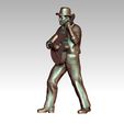 323213.jpg guitar player 3D print model