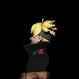 right_color.jpg Archivo 3D boruto bust fan art・Objeto para impresora 3D para descargar