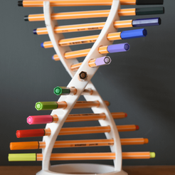 adn1.png DNA Penholder by TIXEN