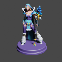 CMPic1.png Crystal Maiden Printable from Dota2 3D model