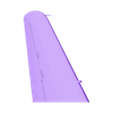 Left_Wing_P2.stl Free STL file DH106 De Havilland Comet 1・3D print design to download