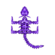 Hell spawn v1.3.stl "Friendly" Articulated Hell Spawn