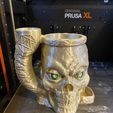 Skull Dice Tower can cozy design