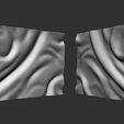 06.jpg Волнистый флаг 3D модель