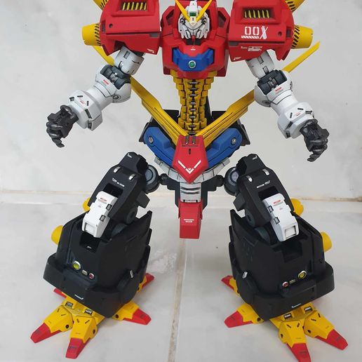 FRONT.jpg 1/100 ДЬЯВОЛ ГУНДАМ