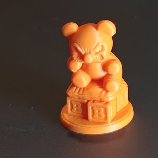 Halloween Teddy for Zombicide 2nd Ed.