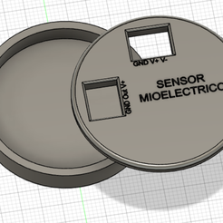 1.png STL-Datei Myoelektrischer Sensor kostenlos・Modell für 3D-Druck zum herunterladen