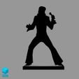 elvis render.jpg Pedina da gioco Elvis Presley