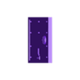 Portes diverses(2).stl Portes blindées - heroscale - 28x40mm - nosupport
