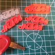 20160320_174804.jpg Free STL file KTM logo keychain・3D printer design to download