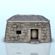 22.jpg Tiny traditional stone house 29 - Maya Aztec Cuetzpal Seraphon Lizardmen Medieval Age of Sigmar Warhammer