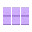 ESTRUCTURA DADOx6 TNT-NITRO.stl TNT-NITRO die