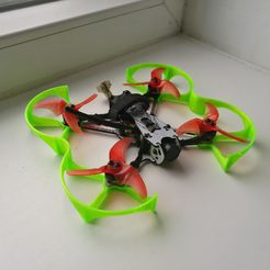 IMG_20201011_165343.jpg Archivo STL Protector de hélice EMAX TinyHawk 2 Freestyle・Modelo para descargar y imprimir en 3D