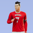 footballer4.png Реалистичная 3D модель футболиста - STL, 3MF, OBJ + текстуры