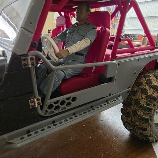 Project IJ Tube doors