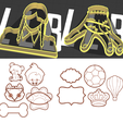 10cort4.png Cutters 12 assorted designs