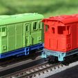 IMG_8005.JPG Free STL file H0e Locomotive LSM 03 / Kato 11-105 11-106 11-107 N>H0e・3D printable object to download