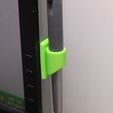 IMG_2644_preview_featured.JPG Download free STL file Wacom Intuos Pen Holder (Wall Mount) • 3D printable model, NEON3D