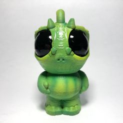 %hztXyhRQGGMPzIOvkGLfA.jpg STL file Baby Dragon Keychain・Design to download and 3D print, Donegal3D