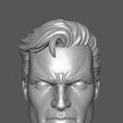 Image44.jpg DC BATMAN HUSH BRUCE WAYNE HEADSCULPT 3-PACK EXPRESSIONS