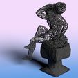 wm-3.jpg Archivo STL Signo del zodiaco Acuario - impresión en resina・Plan de impresora 3D para descargar, 3DOfficeAT