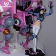 Image2.jpg Overwatch2 – DVA 1/10th and 1/6th Scale by SPARX