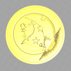dragonball.png Archivo STL litophane dragon ball・Modelo para descargar y imprimir en 3D
