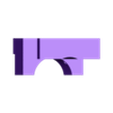 Foxy neck servo mount.stl FNAF Foxy  the pirate fox animatronic