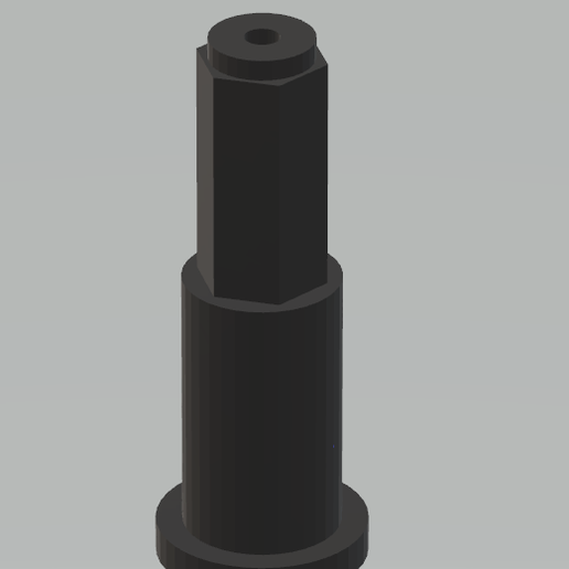 Toy RC wheel attachment 3D model