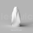 F_1_Renders_1.png NIEDWICA VASE F_1 STL 3D MODEL