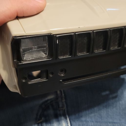 🚁 Trailfinder 2 RC4wd Mojave Front Grille Mounts (HD Grille Clips