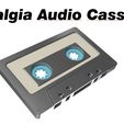 Image1.jpg Nostalgia Audio Cassette (with moving reels)