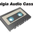 Image1.jpg Nostalgia Audio Cassette (with moving reels)