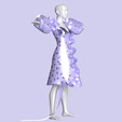 Ladies-Puffy-Party-Dress-With-Genesis-8_1.png Ladies Puffy Party Dress With Genesis 8  | Marvelous / Clo3d / obj / fbx