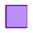 30x30mm Square Base.stl 25mm Square Bases for Rank and File Wargames (with magnet slots!)