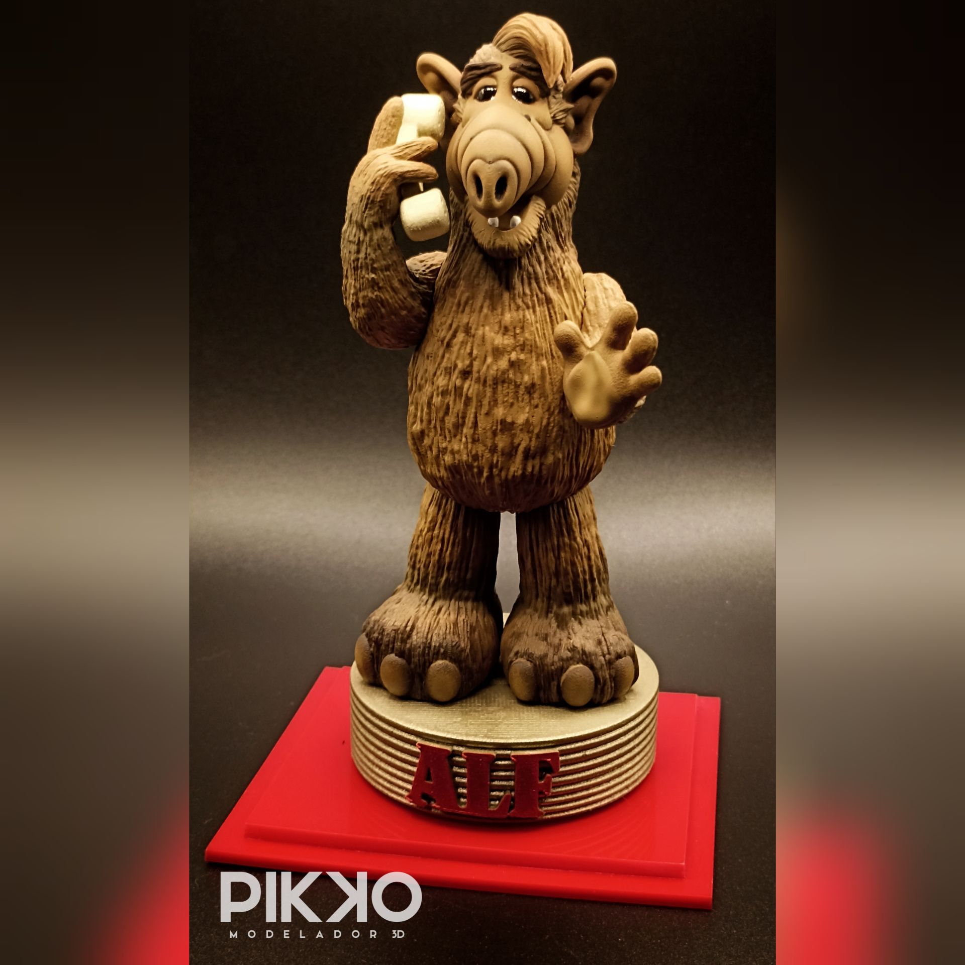3D file ALF・3D printer model to download・Cults
