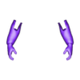 antebrazos.obj figure luiggi b