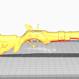 2.png Blunderbuss of The Wailing Barnacle 3D Model
