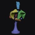 Despiece_02.jpg Two Face Bust - Batman The Animated Series
