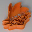 render.jpg Goku Cookie Cutter