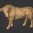 I6.jpg Polygonal Bull Statue