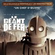 affiche.jpg STL-Datei The Iron Giant kostenlos・Modell für 3D-Druck zum herunterladen