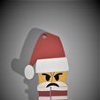 Gilet jaune Père Noël en colère .jpg Yellow vest Angry Santa Claus