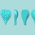 b1.jpg 09 Tropical Leaf Mold Collection - Silicone Maker