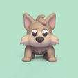Cod56-Coyote-1.jpeg Fichier 3D Coyote・Modèle à imprimer en 3D à télécharger