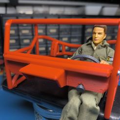 Element RC Zuul Body Simple Cage Interrior