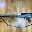 947ADFFC-2E14-4135-A52A-C01F1B6AAE2A.jpeg E-11S Scout trooper blaster rifle (AKA E-11 long rifle) rifle 3D model