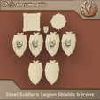 IW-Back.png Steel Soldiers Legion Iconography and Storm Shields