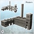 1-PREM.jpg Modern industrial buildings pack No. 1 - Modern WW2 WW1 World War Diaroma Wargaming RPG Mini Hobby