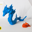pokemon-low-poly009.png Archivo 3D Colección Pokemon Low Poly 151・Design para impresora 3D para descargar